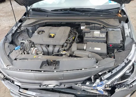 2019 Hyundai Elantra Sel из США, поврежденный, VIN KMHD84LF5KU790095